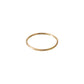 Anillo argolla lisa Oro 10k