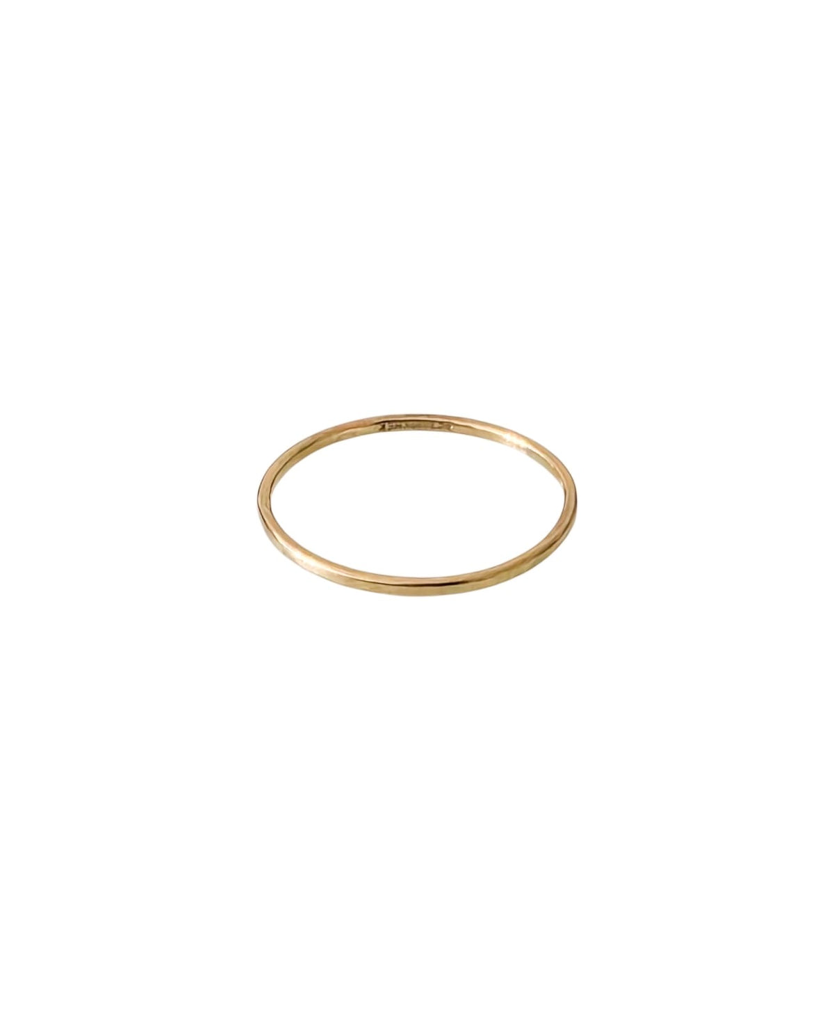 Anillo argolla lisa Oro 10k