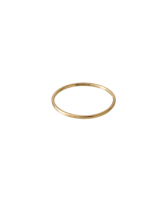 Anillo argolla lisa Oro 10k