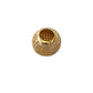 Dije Esfera con piedras ORO 10K