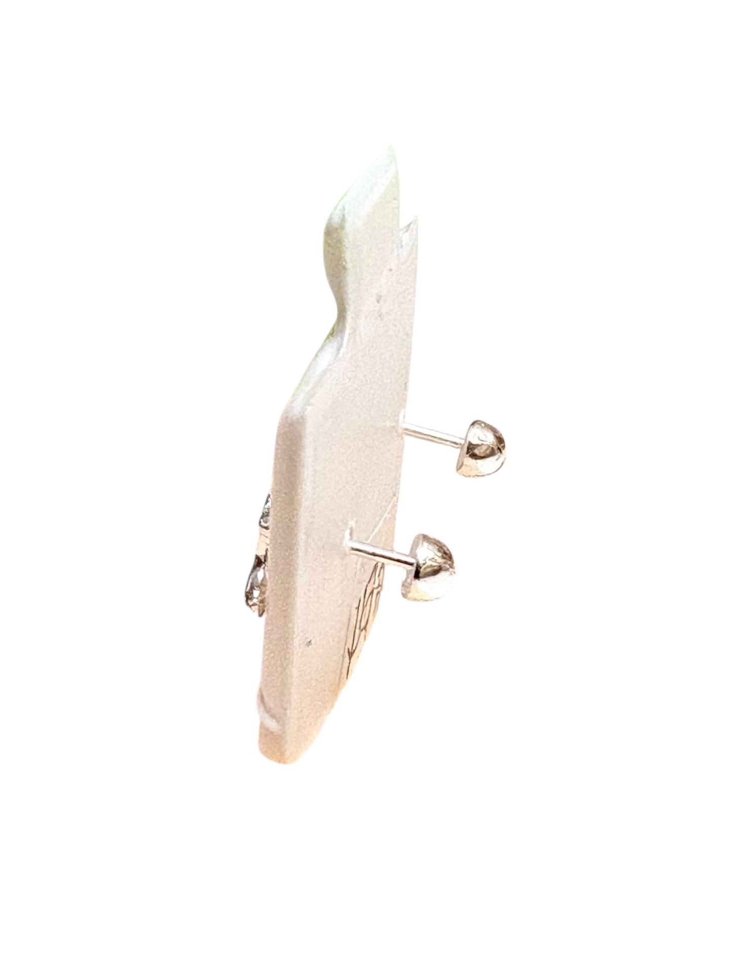 Par Broquel elefante PLATA 925