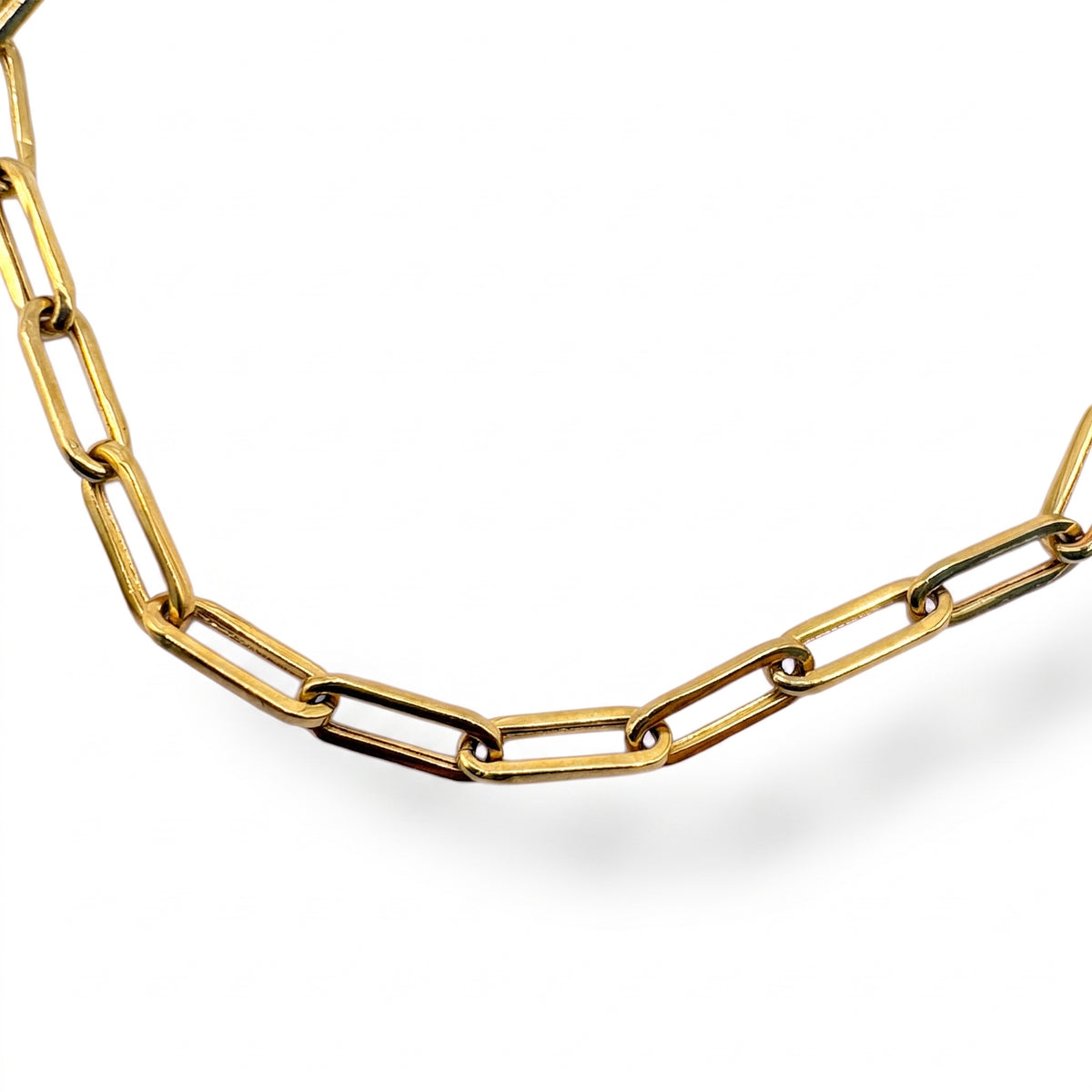 Pulsera estilo Clip hecho de oro 10K