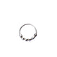 Anillo de bolitas giratorias  GRUESO (anti estrés)