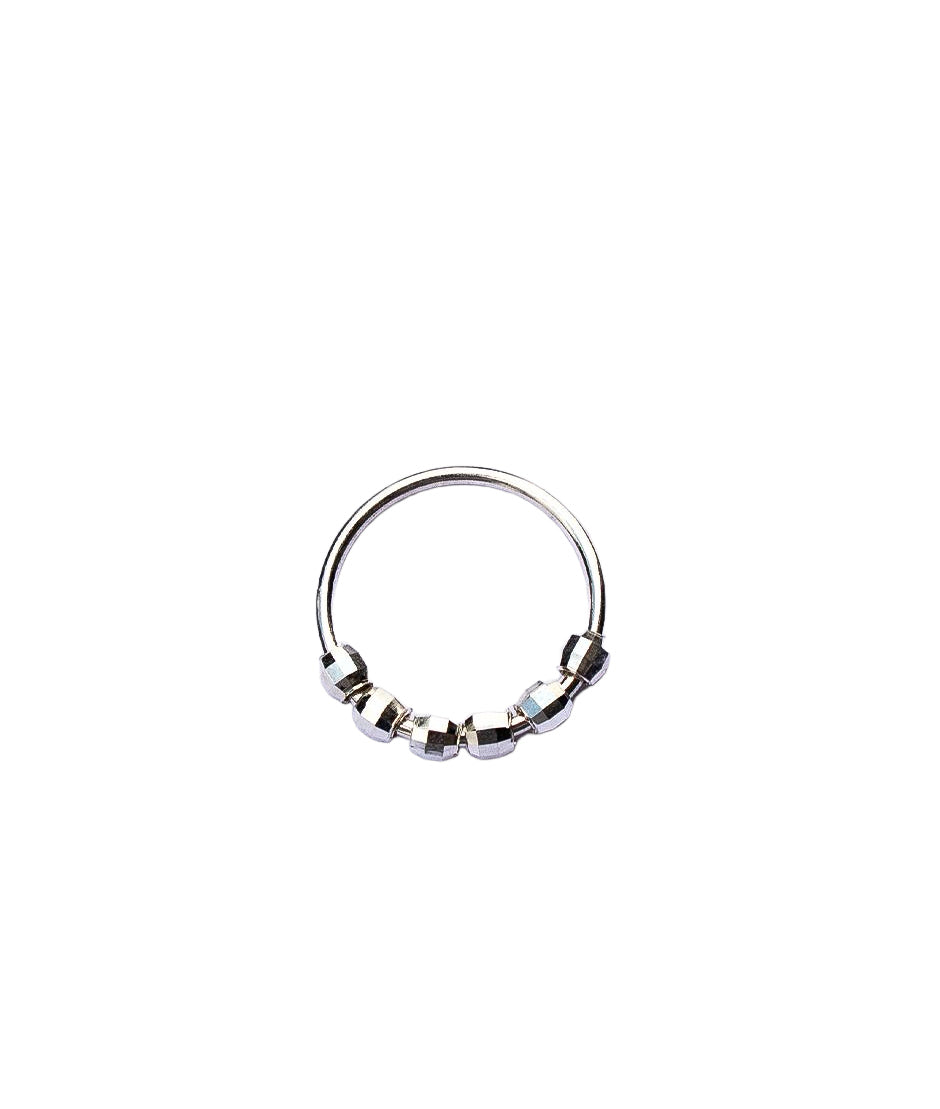 Anillo de bolitas giratorias  GRUESO (anti estrés)