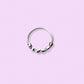 Anillo de bolitas giratorias  GRUESO (anti estrés)