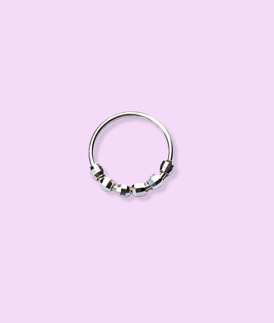 Anillo de bolitas giratorias  GRUESO (anti estrés)