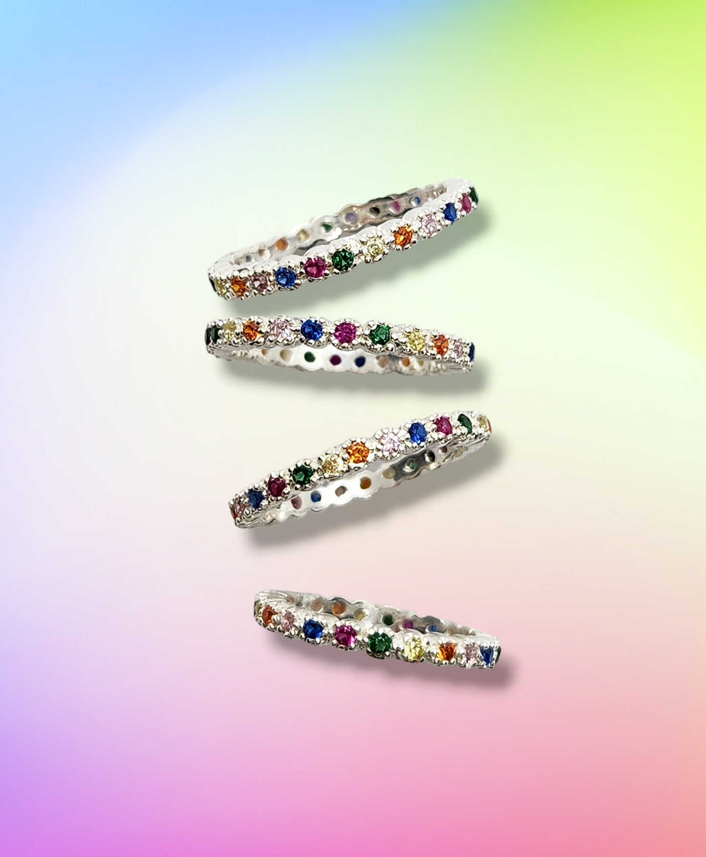 Anillo BARBIE churumbela completa