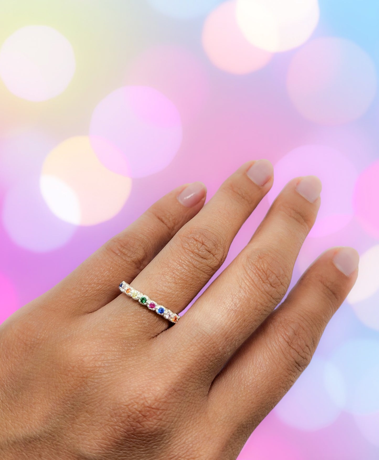 Anillo BARBIE churumbela completa