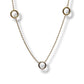 Gargantilla con 3 aros