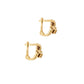 Aretes osito (especial para niñas) oro 10k