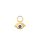 Pieza accesorio charm ojo turco oro 10k DORADO