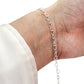 Pulso de corazón plata 925