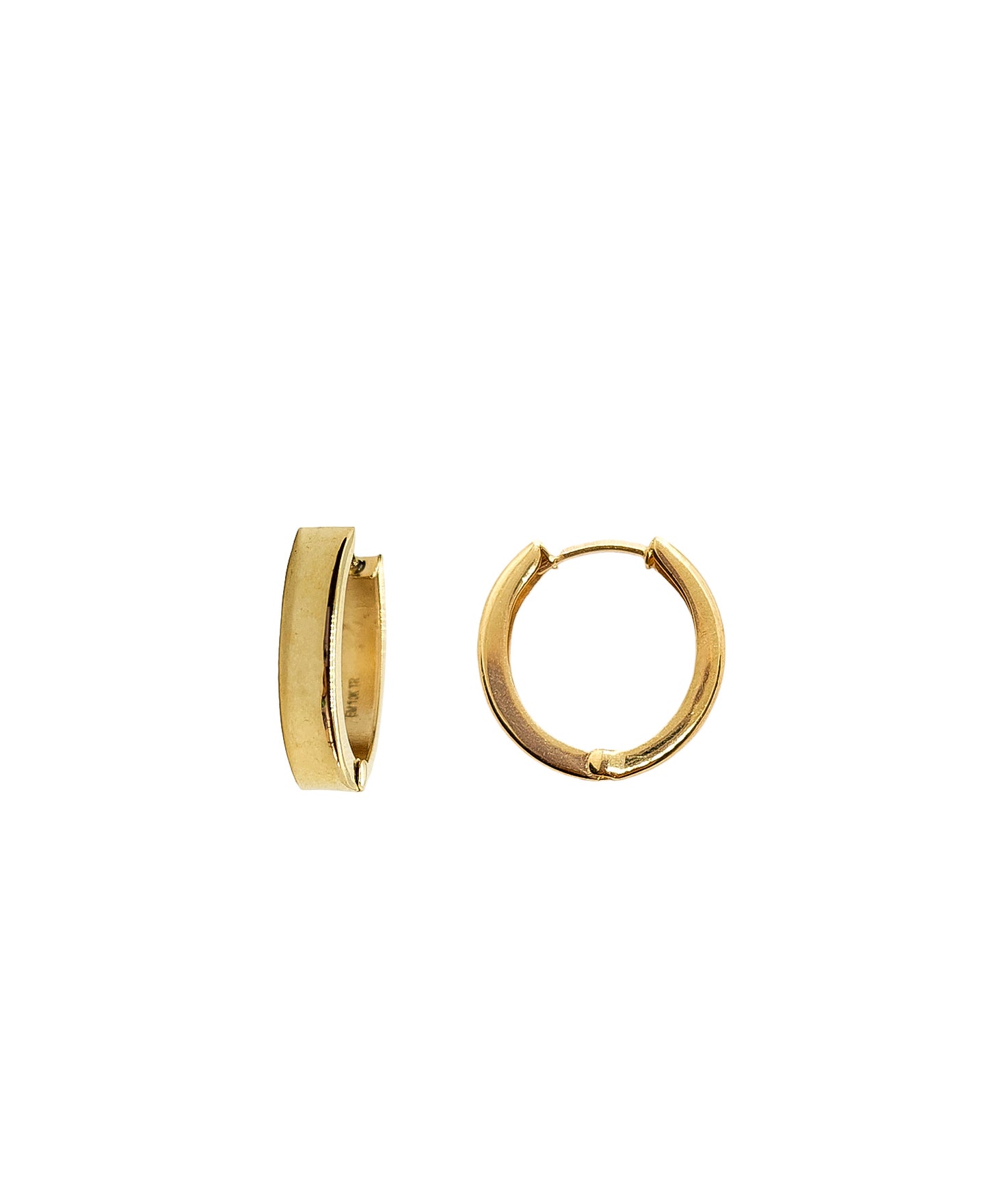 Huggies BÁSICOS 1.8 cms oro 10k