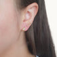 Aretes osito (especial para niñas) oro 10k
