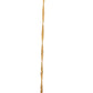 Cadena estilo singapur 1mm (ultra delgada) oro 10k