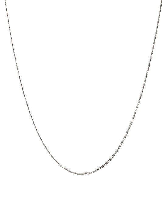 Amaris Cadena Caracol 1mm de Grosor Plata 925