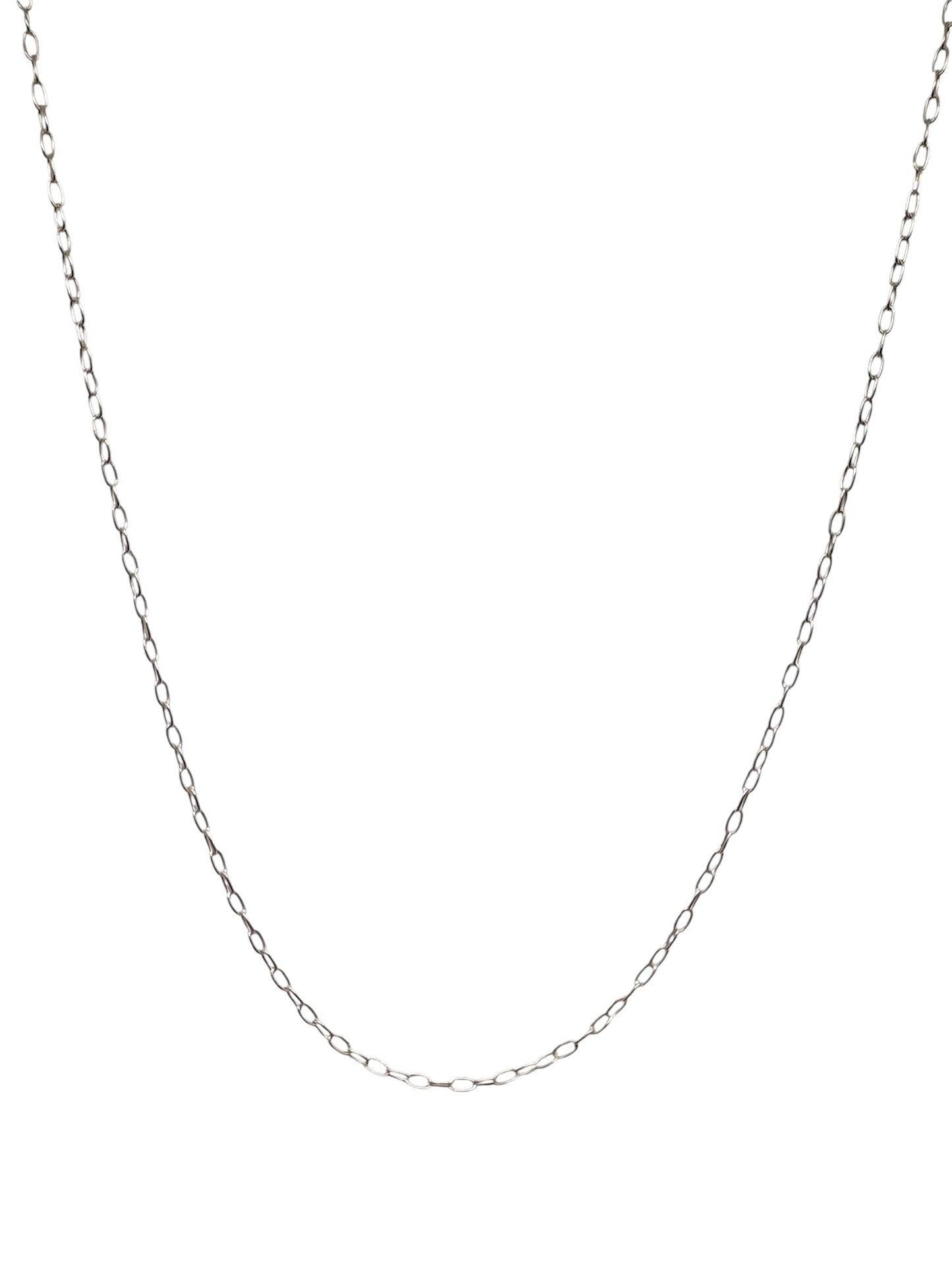 Amaris Cadena ancla chica 2mm de Grosor plata 925