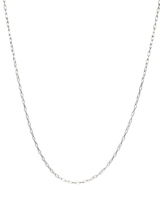 Amaris Cadena ancla chica 2mm de Grosor plata 925