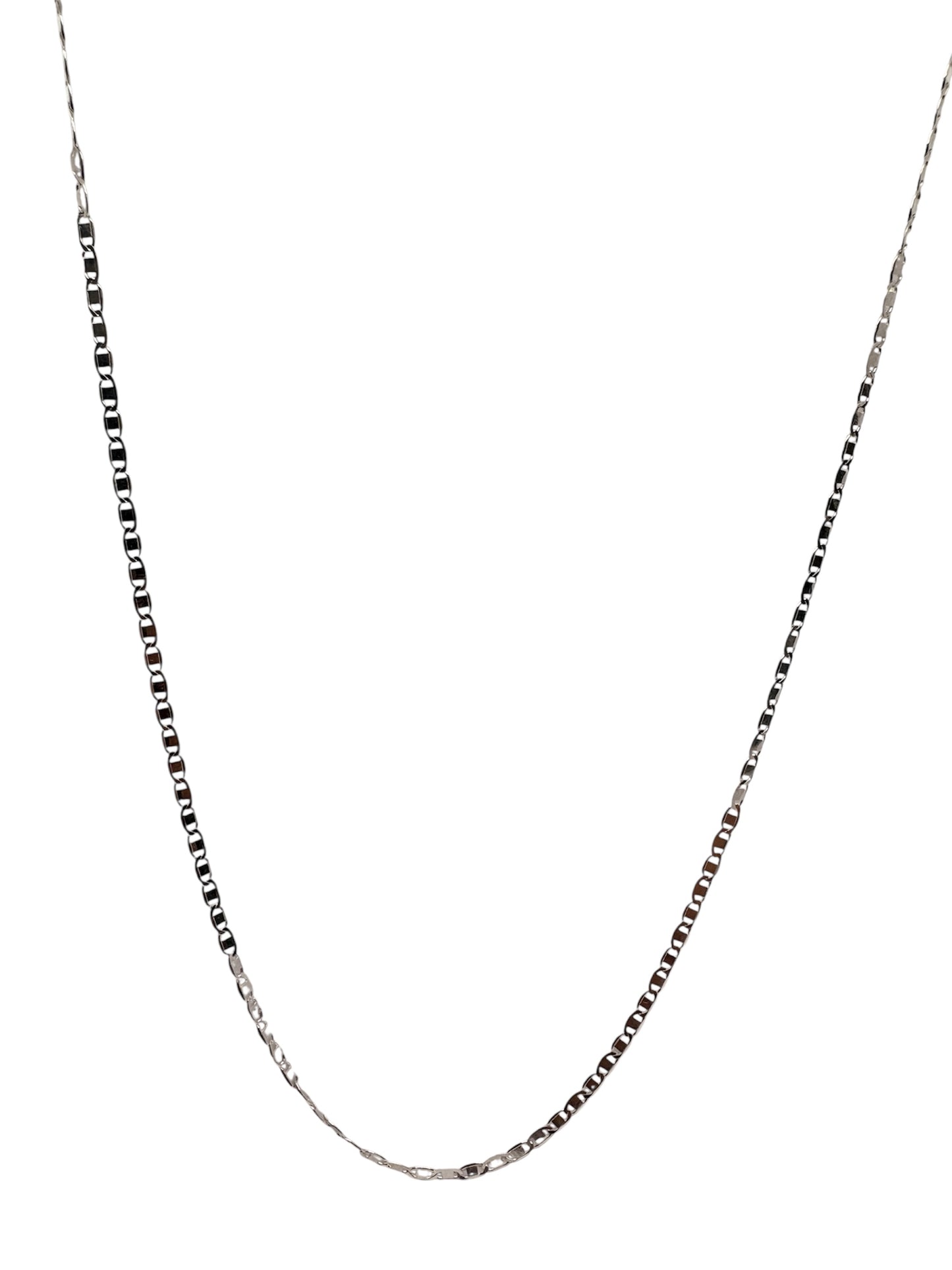 Amaris Cadena Tejida 2mm de grosor plata 925