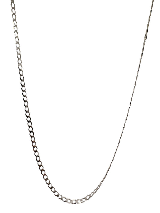 Amaris Cadena Barbada 4mm de grosor Plata 925