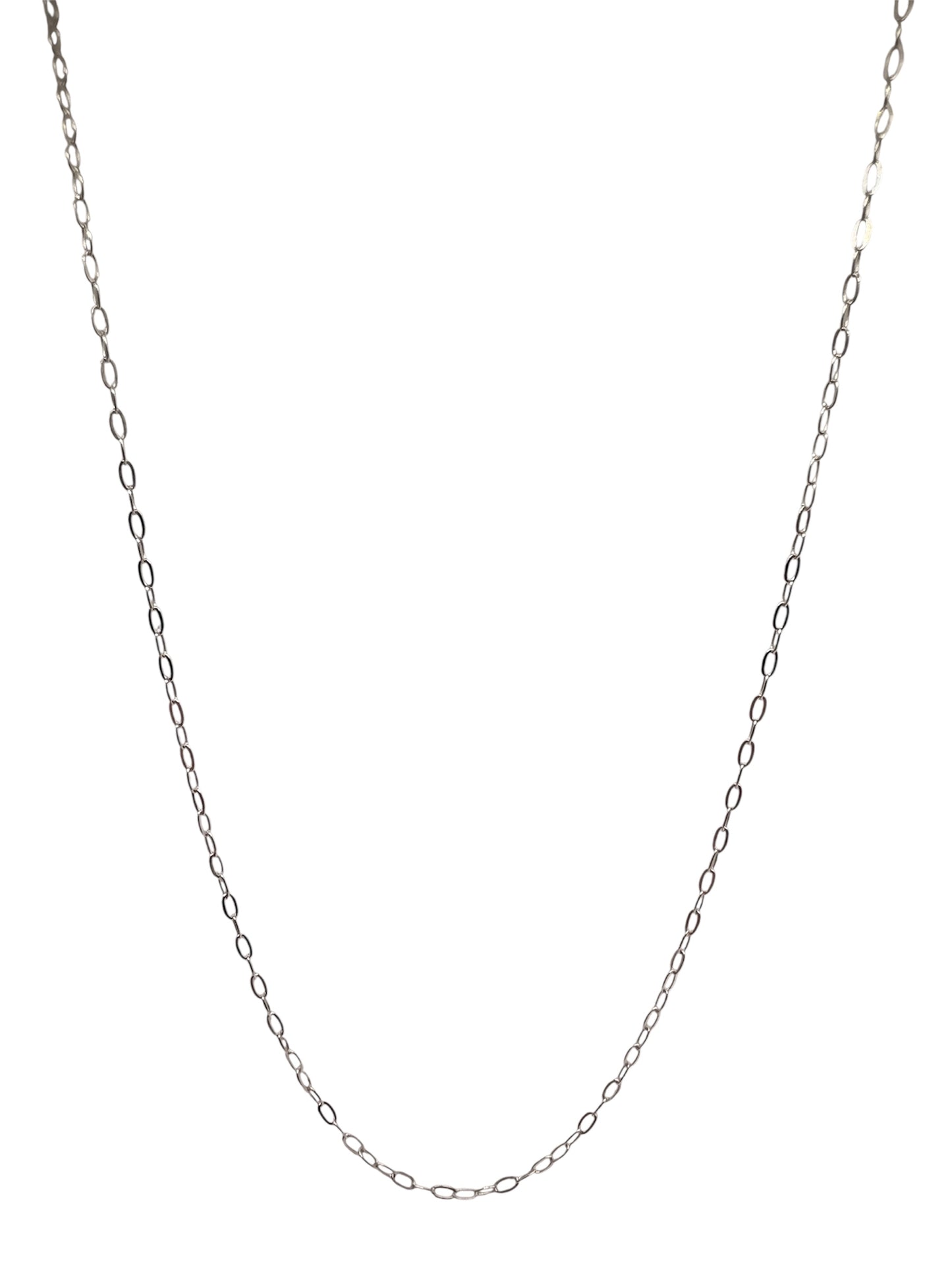 Amaris Cadena Ancla Mediana 2mm de grosor Plata 925