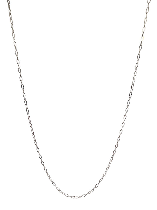 Amaris Cadena Ancla Mediana 2mm de grosor Plata 925