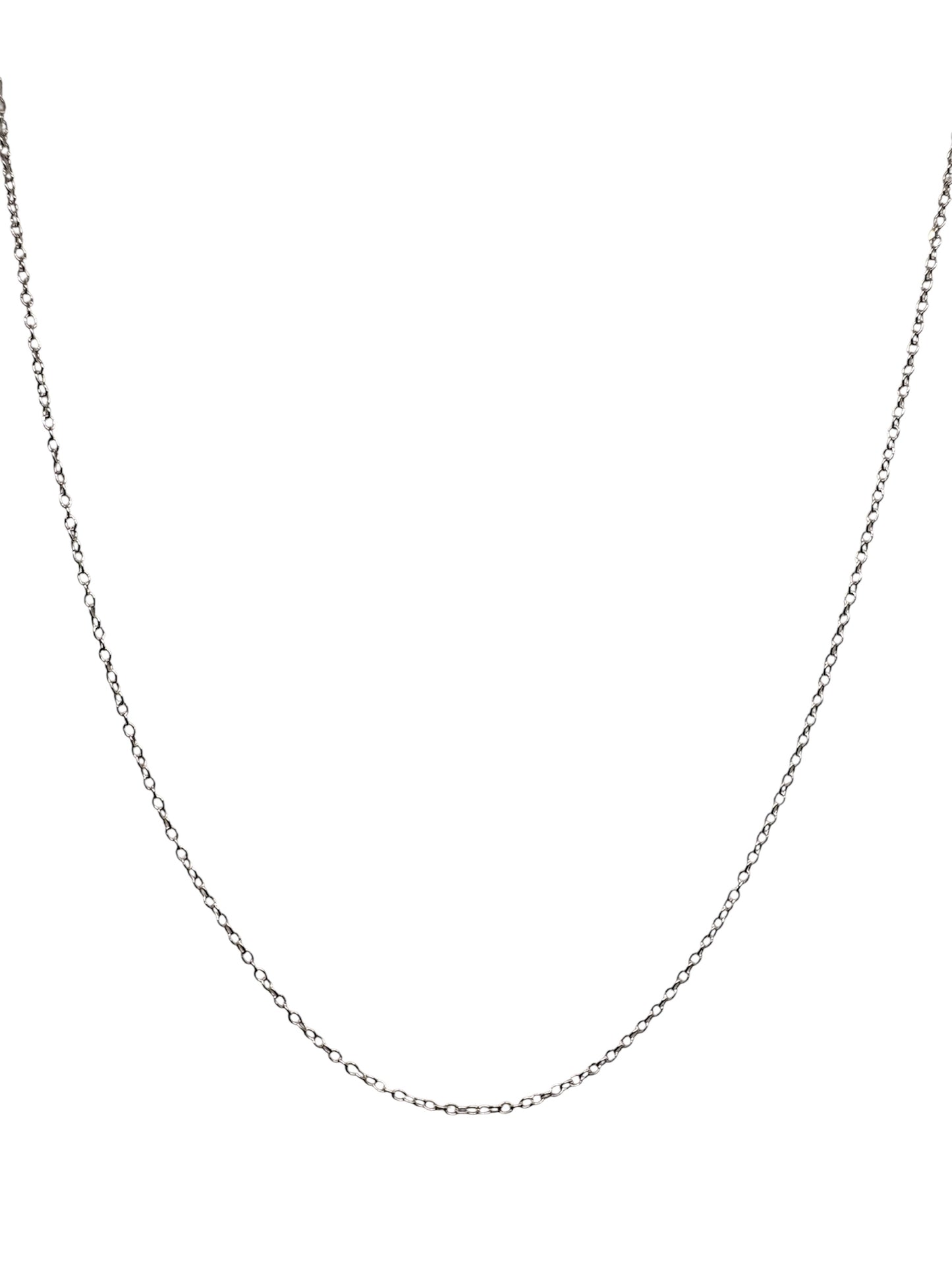 Amaris Ancla Abierta Mini 1mm de grosor Plata 925