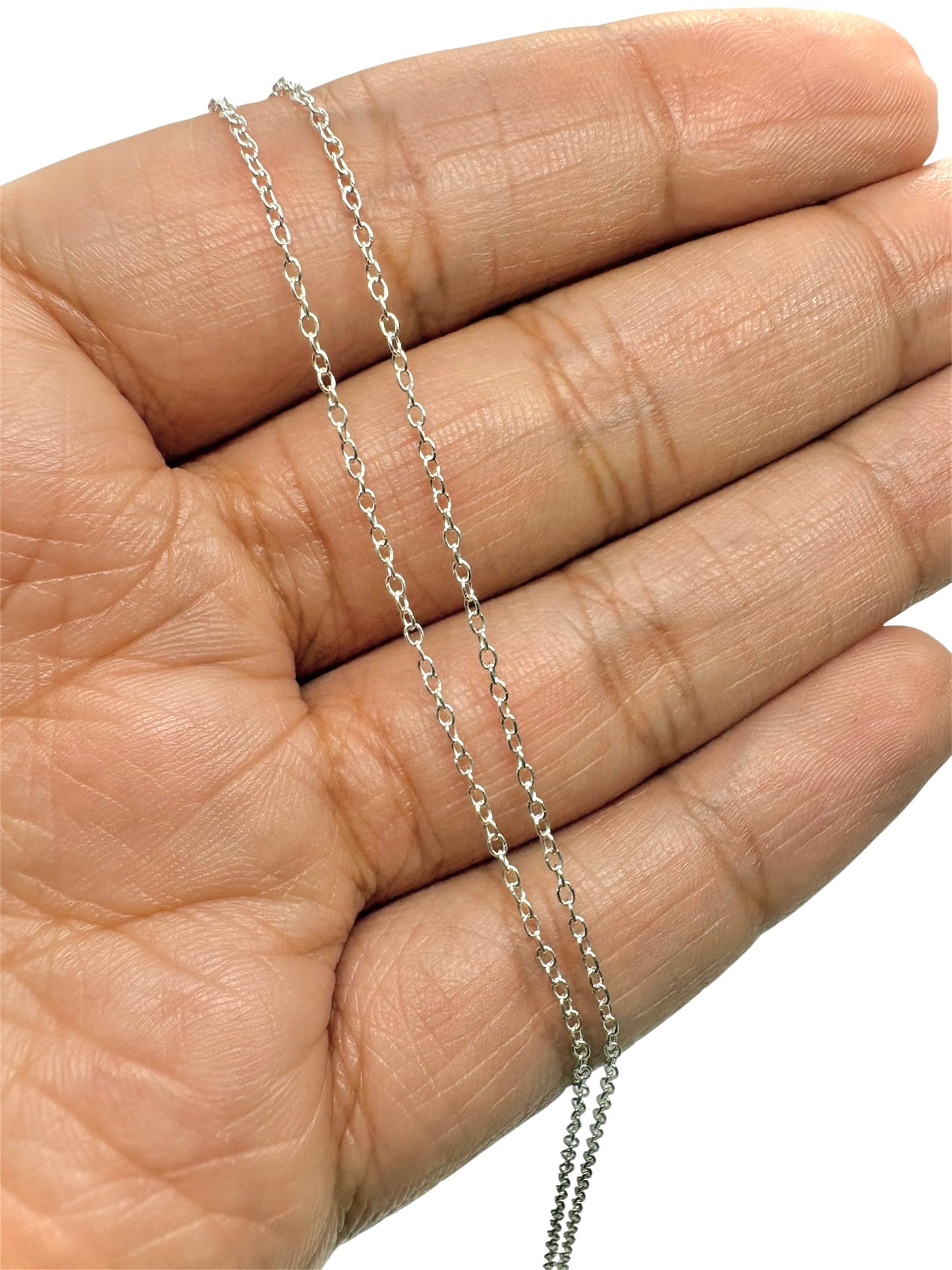 Amaris Ancla Abierta Mini 1mm de grosor Plata 925