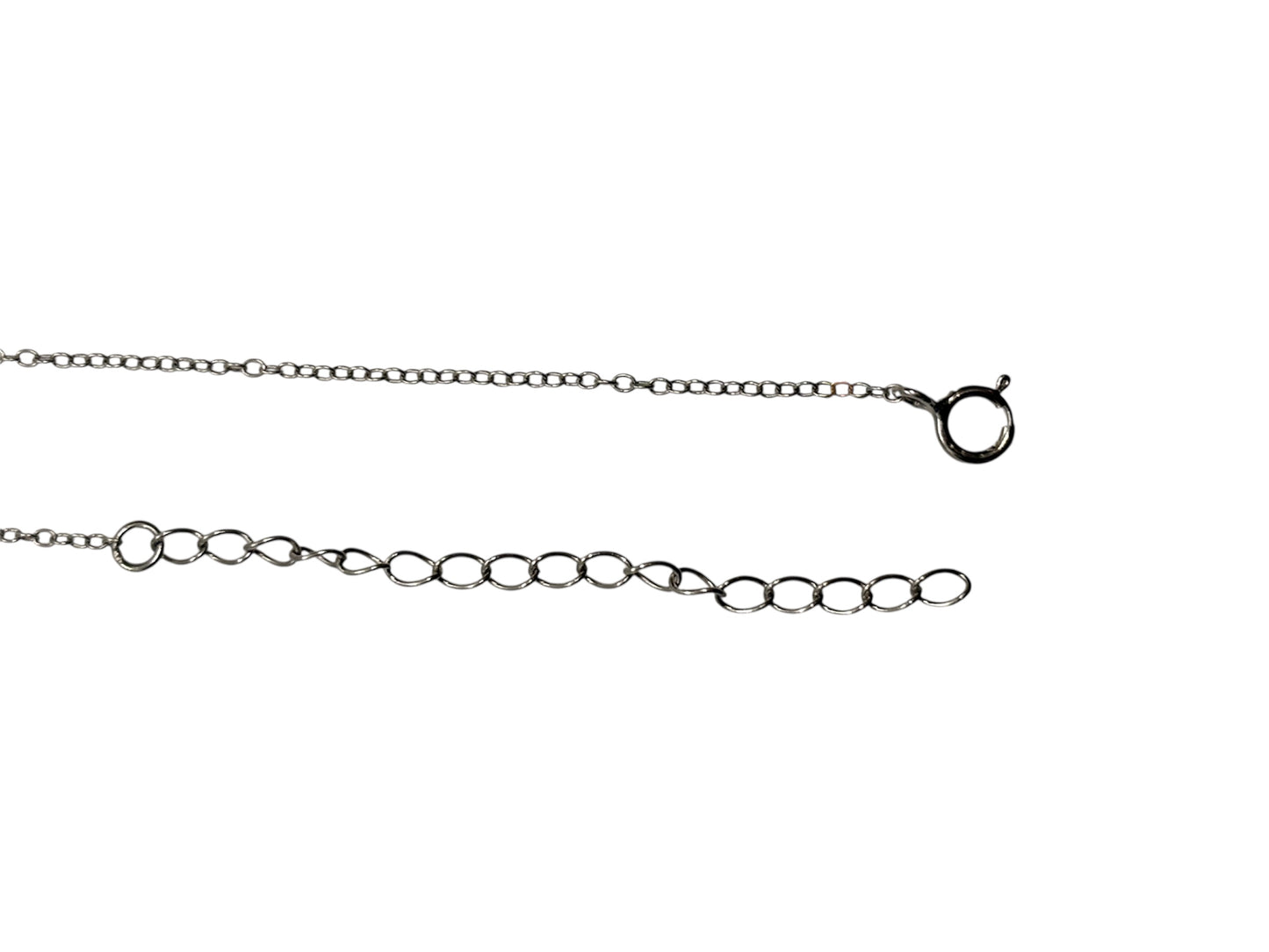 Gargantilla con piedra Circonia plata 925