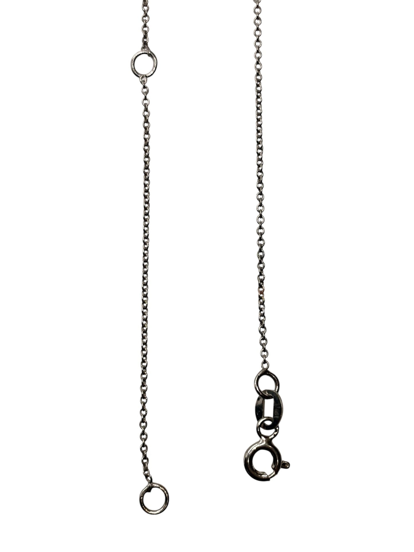 AMARIS Juego de joyería con piedra Moissanita echo de Plata 925