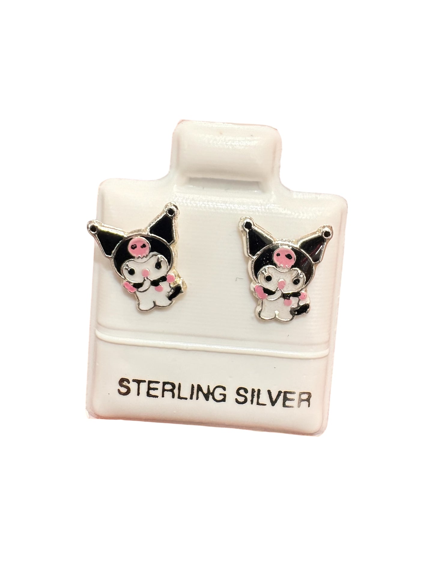 AMARIS Broquel Kuromi echo de Plata 925