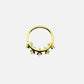 Piercing Daith Lateral Marquisse ORO 10K