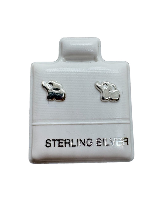 Par Broquel elefante PLATA 925