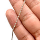 Pulso de bolitas plata 925