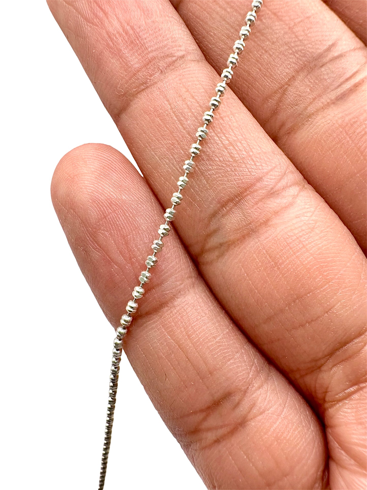 Pulso de bolitas plata 925