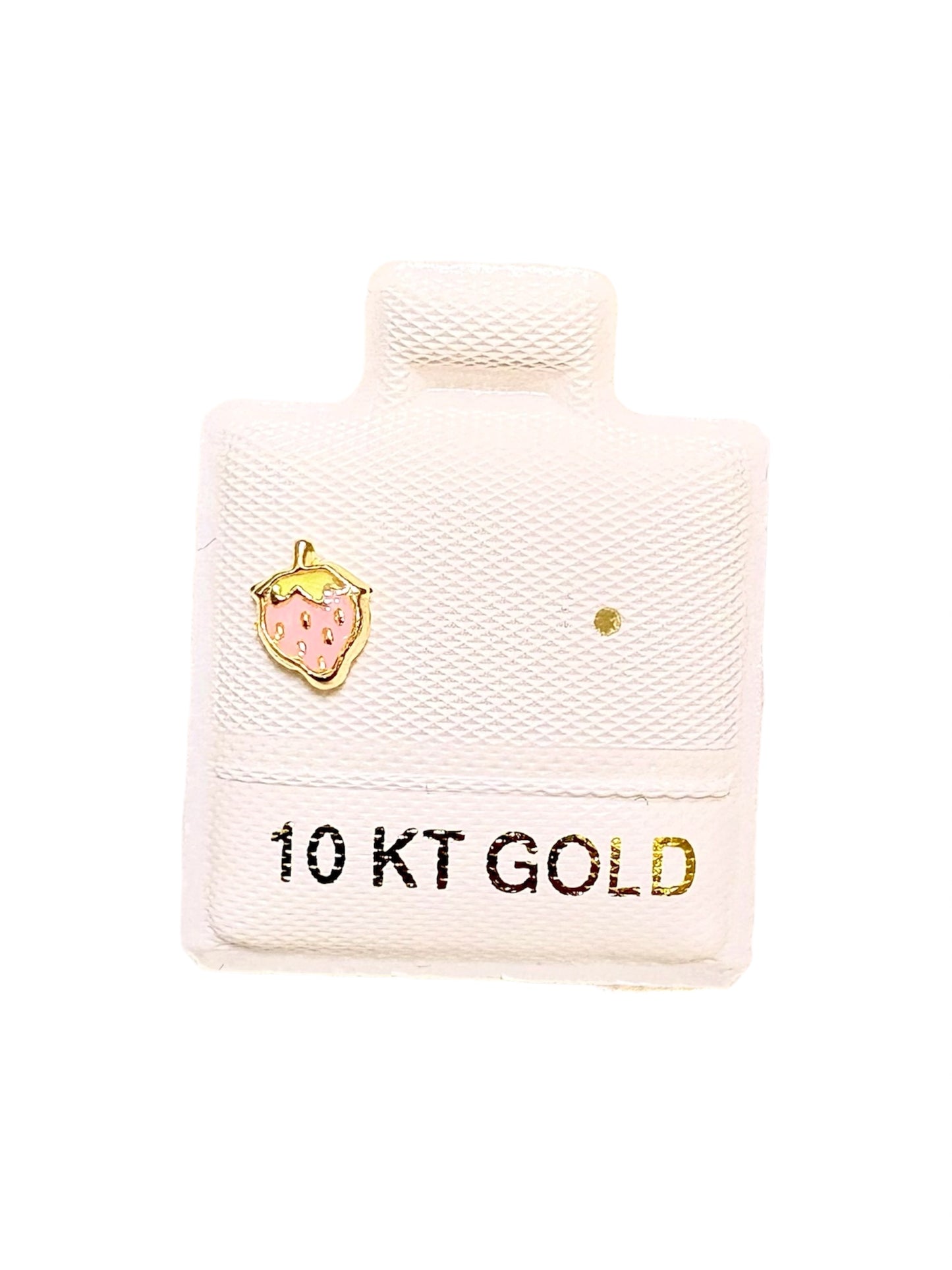 Par o pieza broquel Fresa Oro 10K