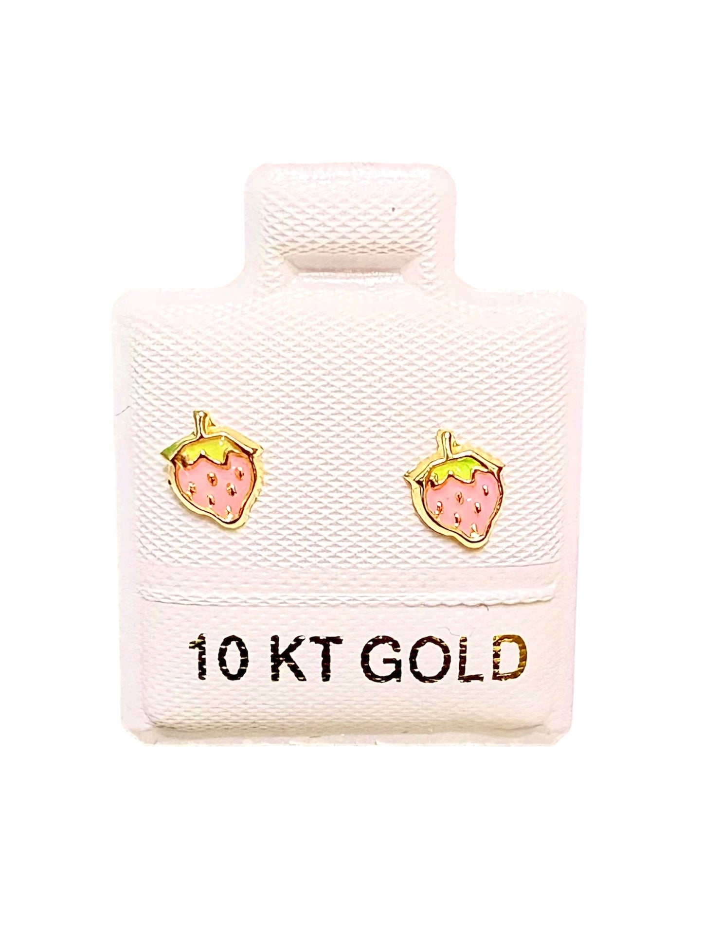 Par o pieza broquel Fresa Oro 10K