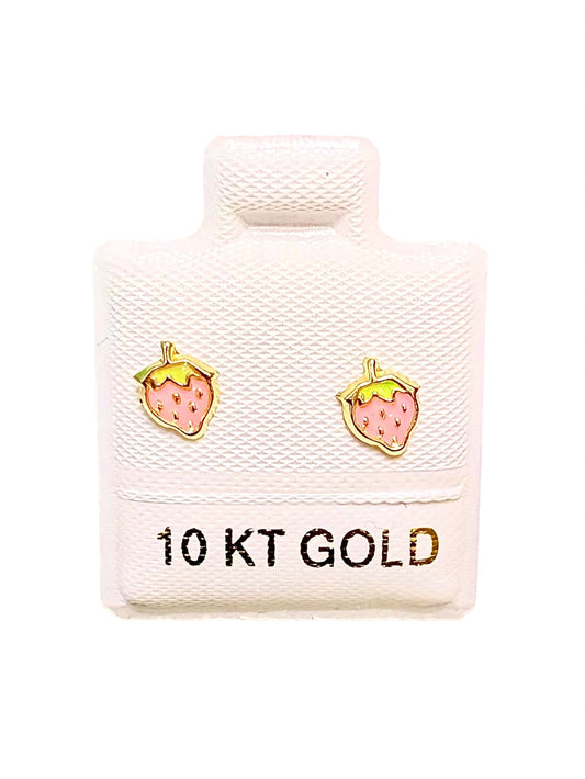 Par o pieza broquel Fresa Oro 10K