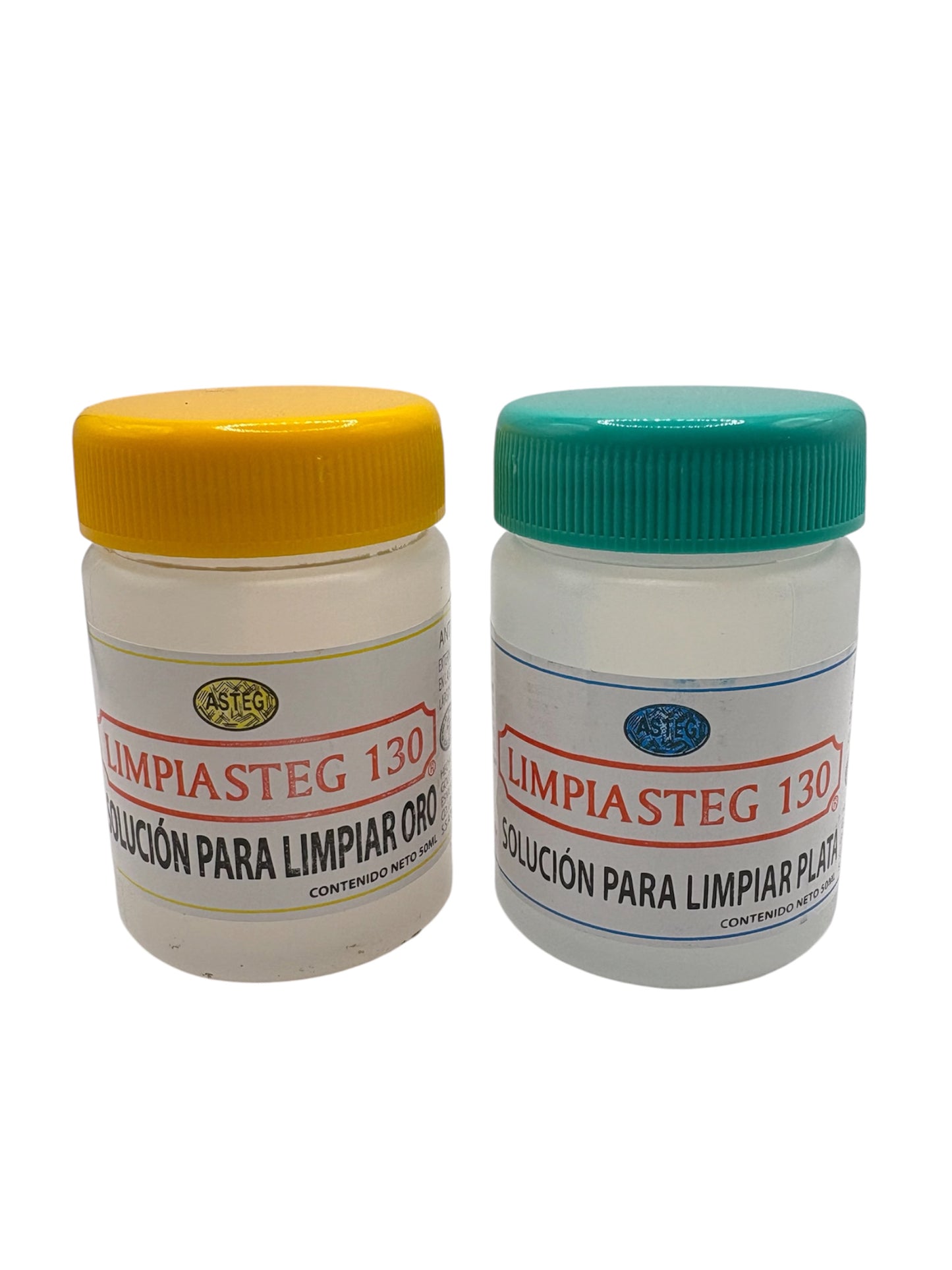 Kit Soluciónes limpiadoras para Joyería en Plata y Oro
