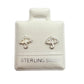 Par broquel sombrilla Plata 925