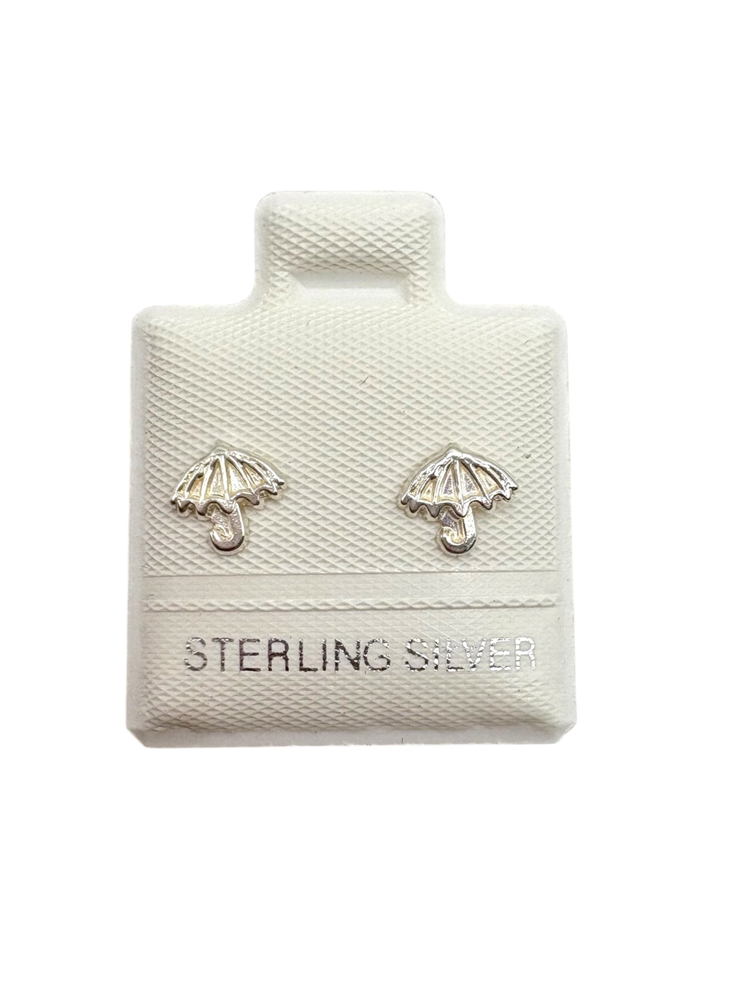 Par broquel sombrilla Plata 925