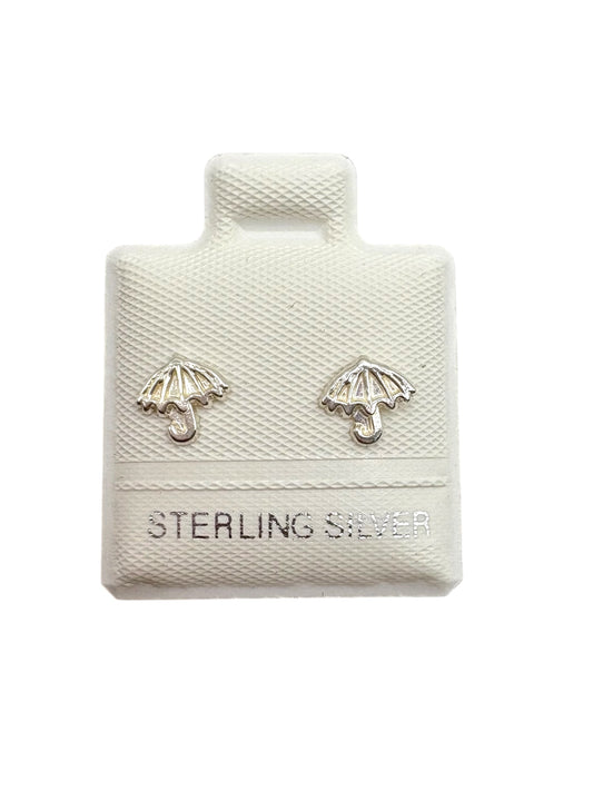 Par broquel sombrilla Plata 925