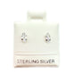 Par broquel Marquisse colores Plata 925