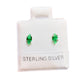 Par broquel Marquisse colores Plata 925