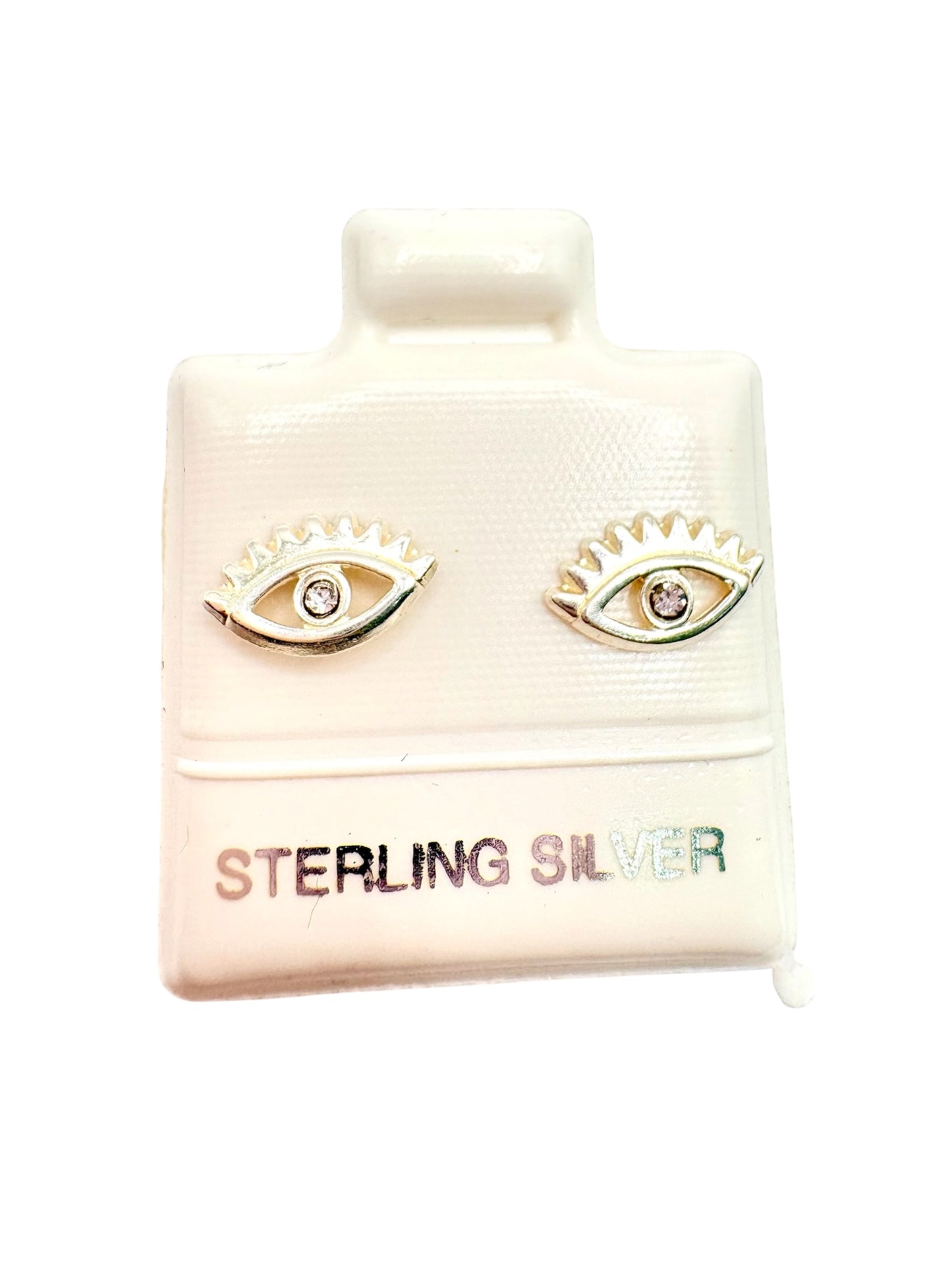 Par broquel ojo turco Plata 925