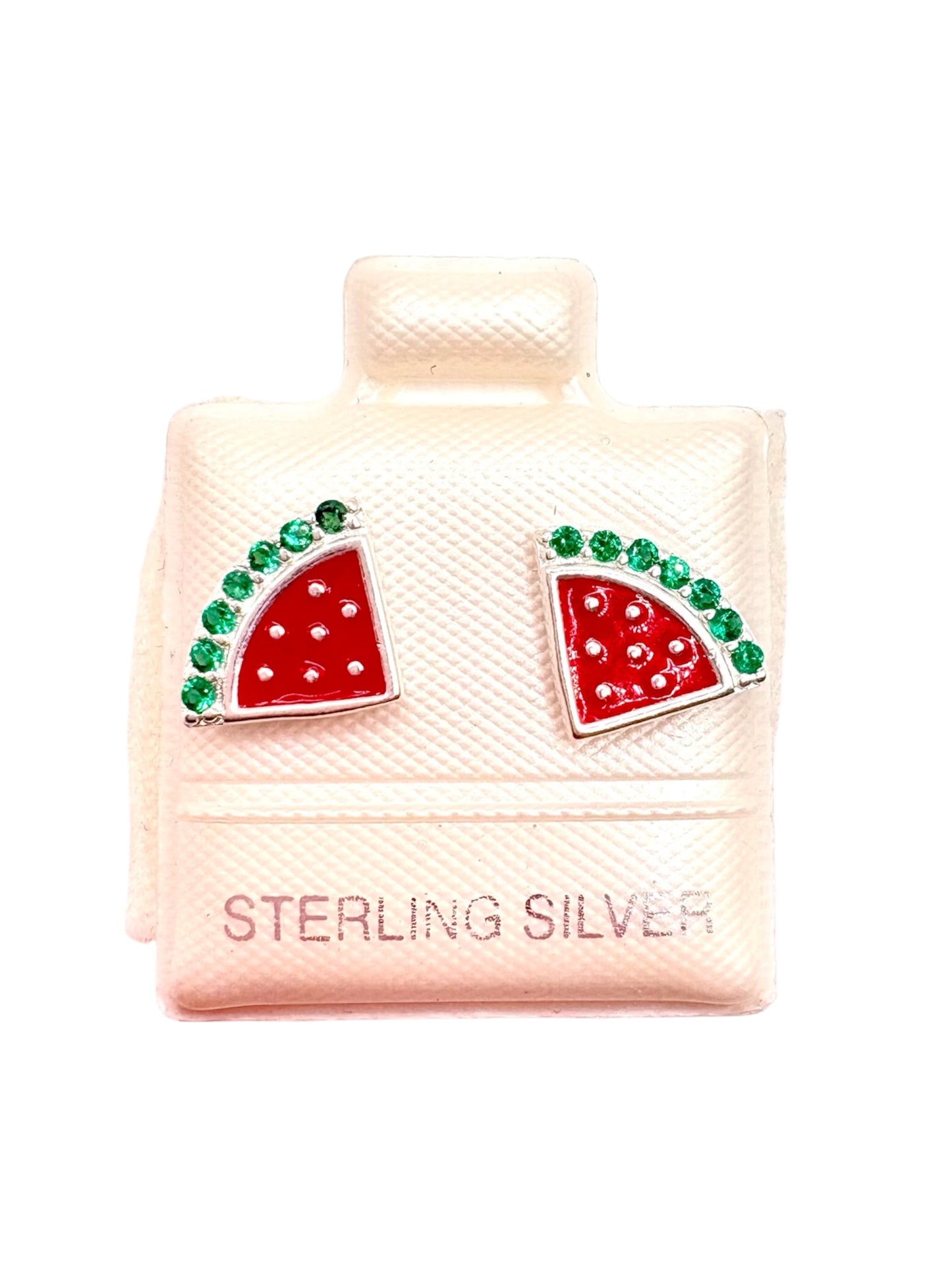 Par broquel Sandia Plata 925