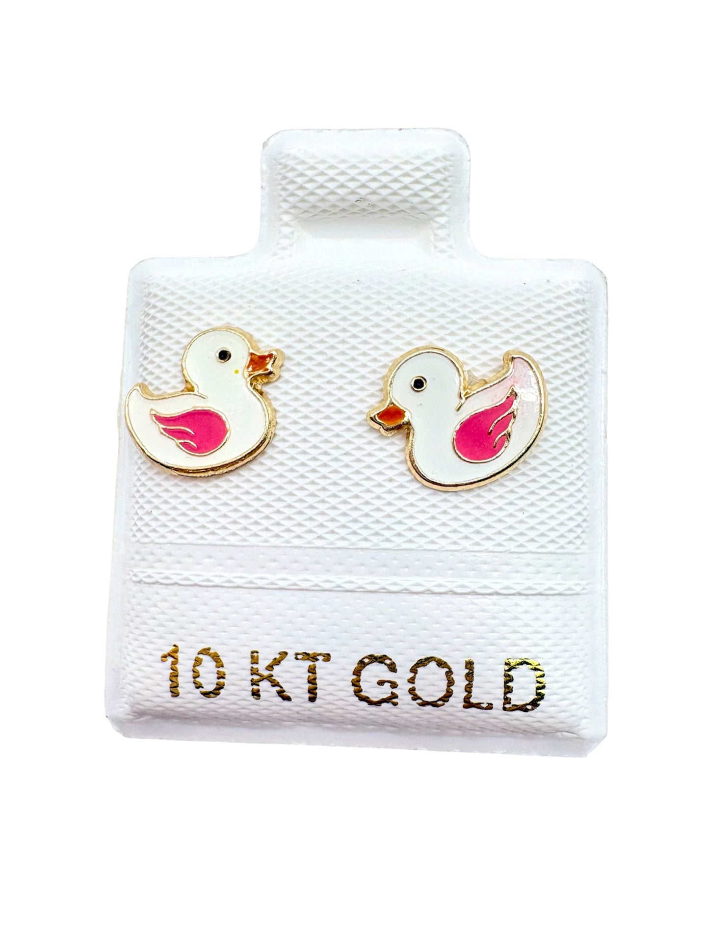 Par o pieza patito inflable Oro 10K