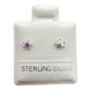 Broquel Estrella tornasol Plata 925