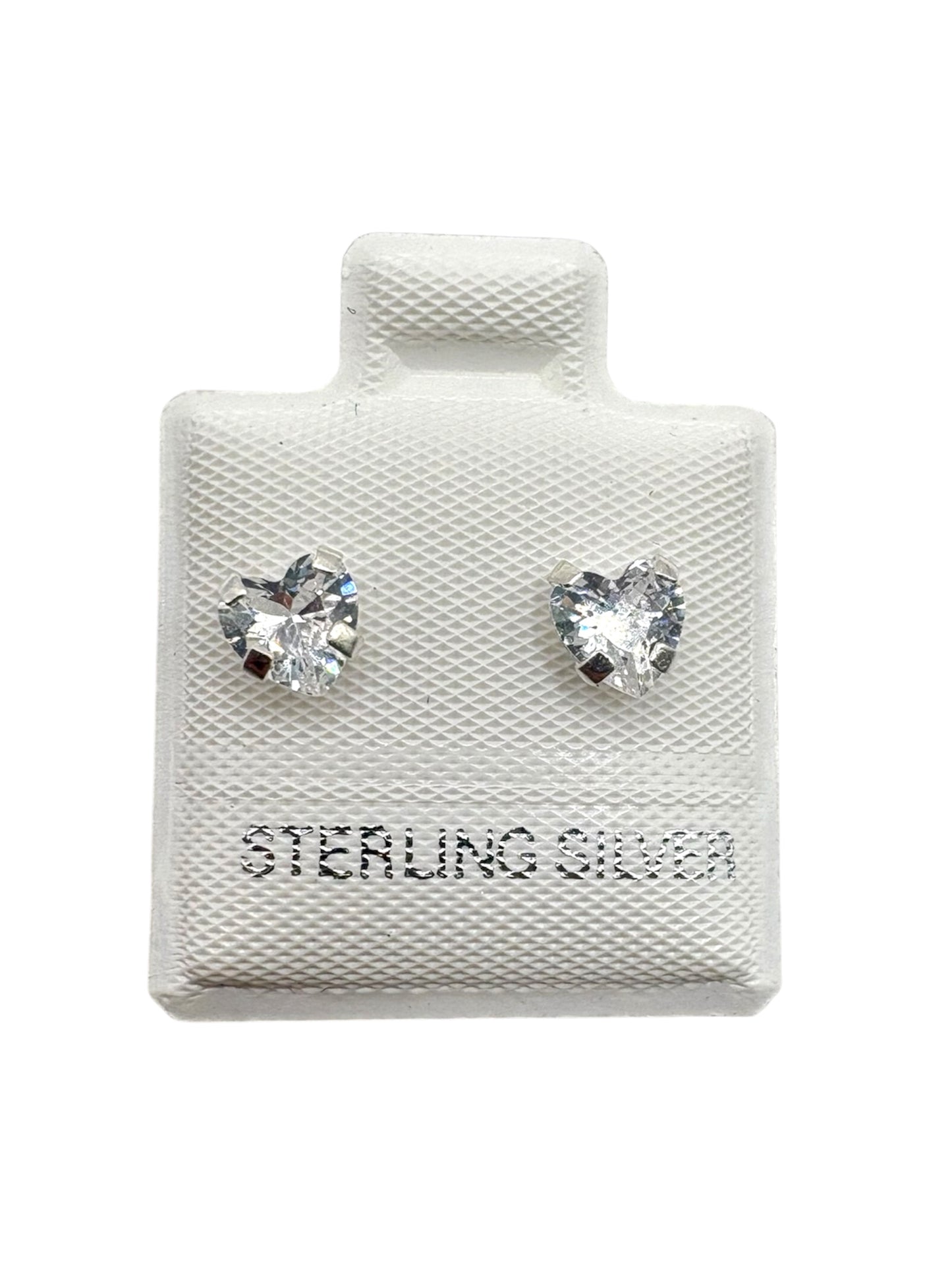 Broquel Corazon Plata 925