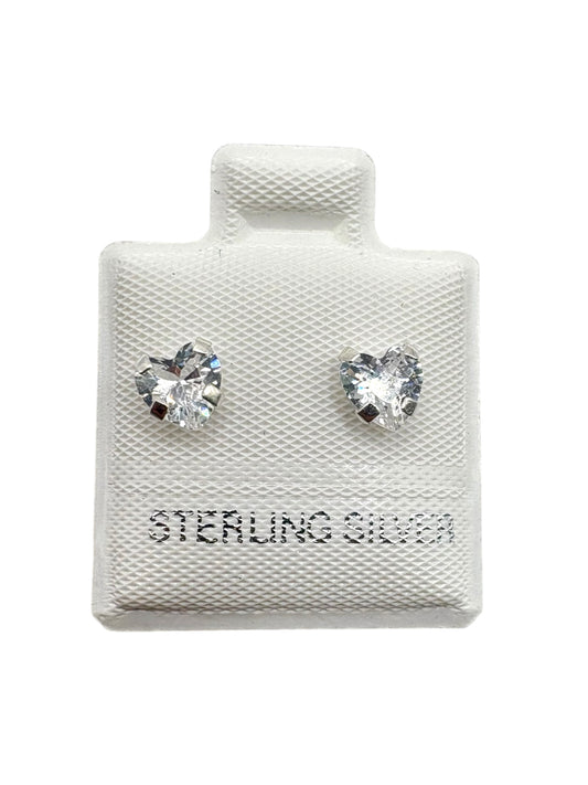 Broquel Corazon Plata 925
